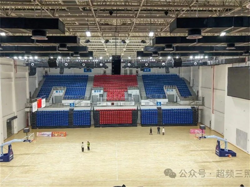 陕西十八届省运会白水县全民健身中心项目