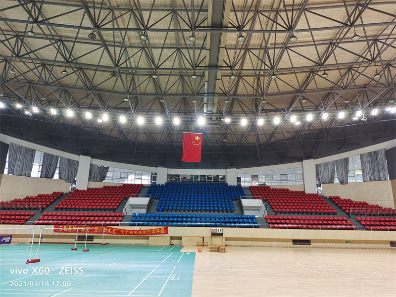 丽水云和体育馆